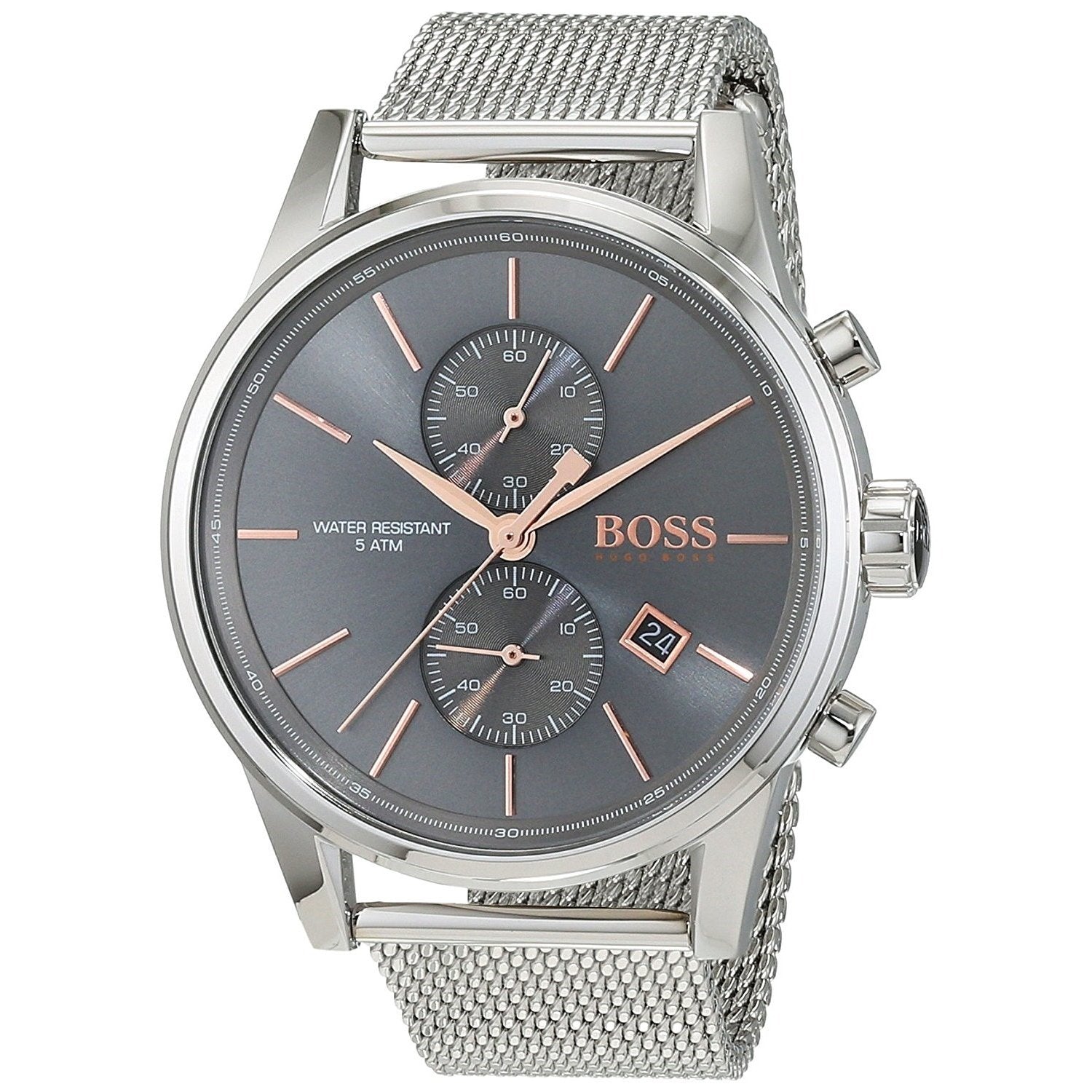 Hugo Boss Men's Jet Chronograph Stainless Steel Watch - Bezali