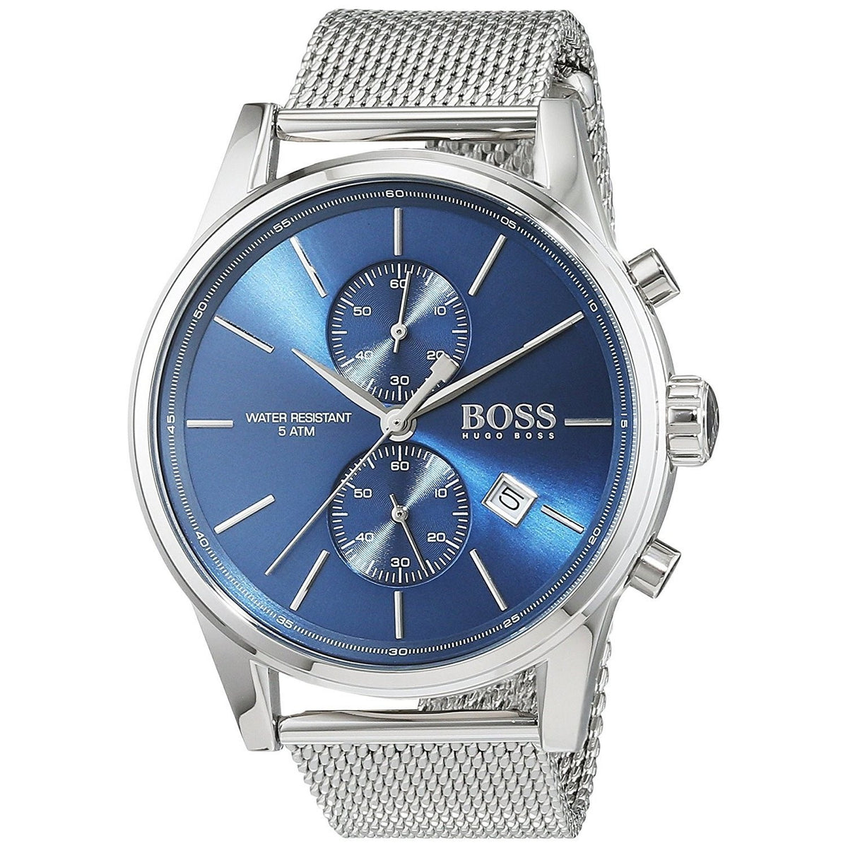 Hugo Boss Men&#39;s 1513441 Jet Chronograph Stainless Steel Watch
