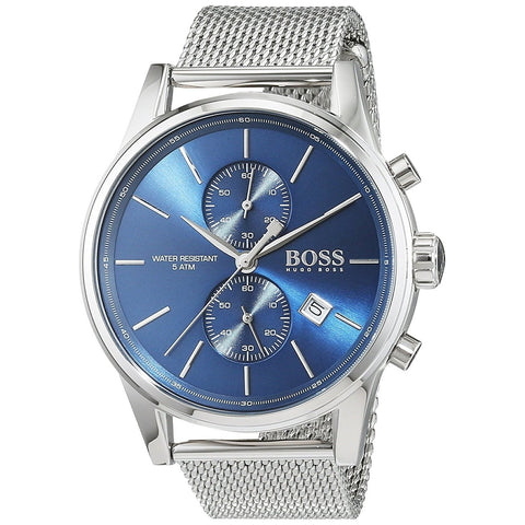 Hugo Boss Men's 1513441 Jet Chronograph Stainless Steel Watch