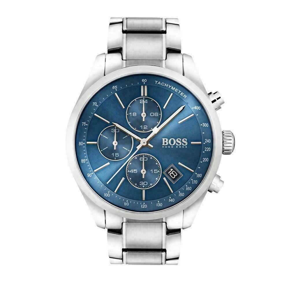 Hugo Boss Men&#39;s 1513478 Grand Prix Chronograph Stainless Steel Watch