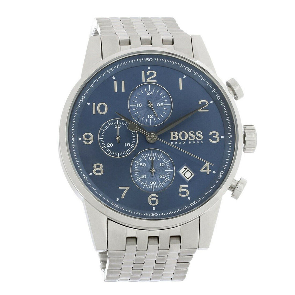 Hugo boss navigator clearance chronograph
