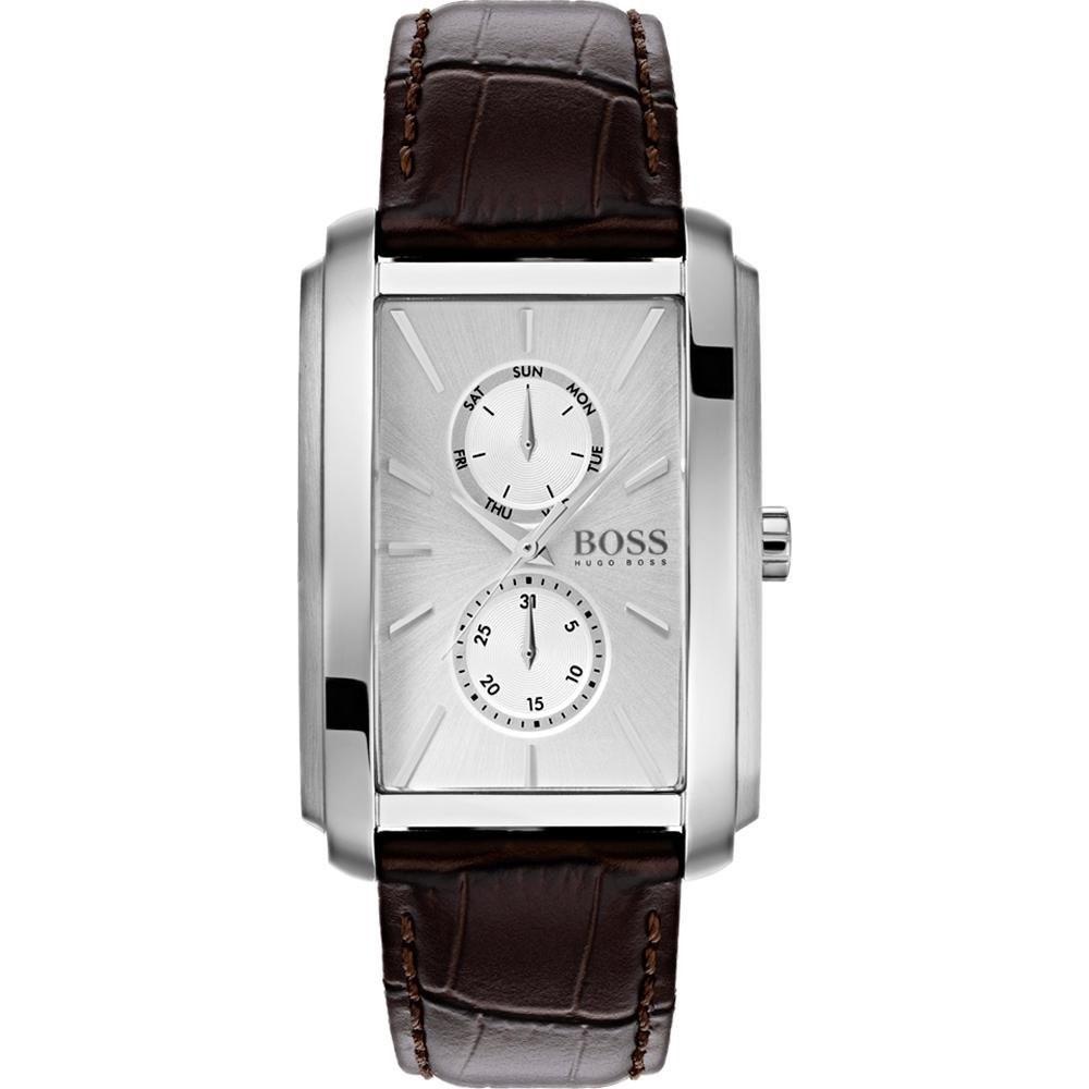 Hugo Boss Men's 1513592 Ambition Brown Leather Watch