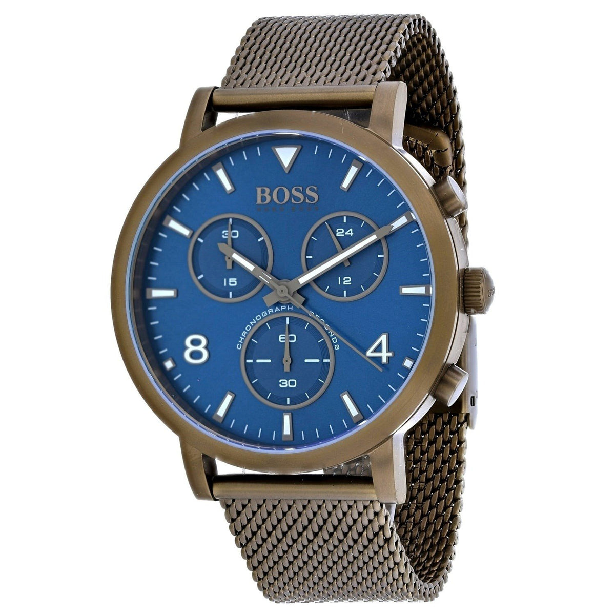 Hugo Boss Men's 1513693 Spirit Chronograph Brown Stainless Steel Watch