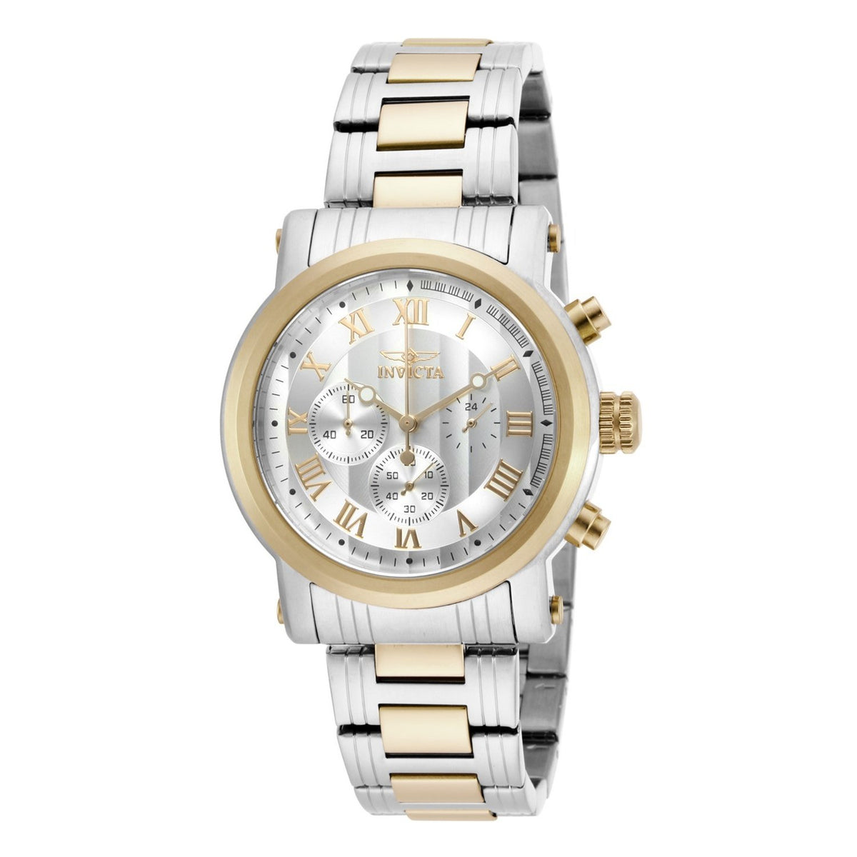 Invicta Men's 15213 Specialty Gold-Tone and Silver Stainless Steel Watch