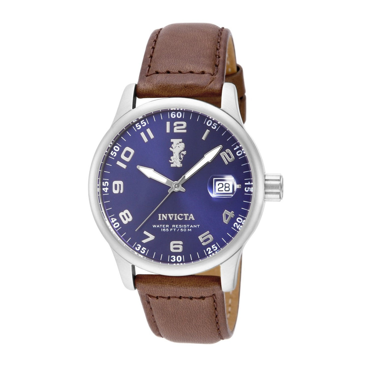 Invicta Men's 15254 I-Force Brown Leather Watch