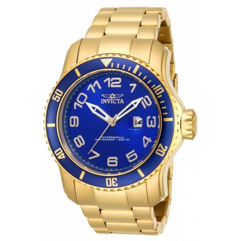 Invicta Men&#39;s 15347 Pro Diver Gold-Tone Stainless Steel Watch
