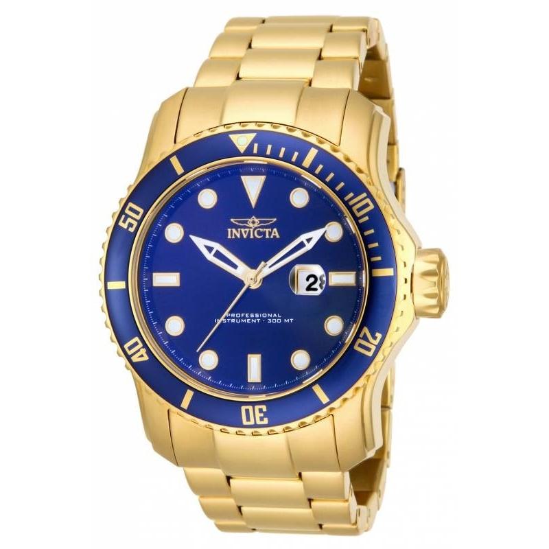 Invicta Men's 15352 Pro Diver Gold-tone Stainless Steel Watch