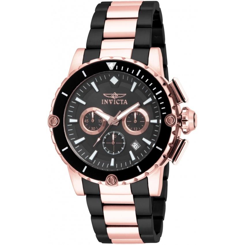 Invicta Men's 15403 Pro Diver Chronograph Stainless Steel Watch