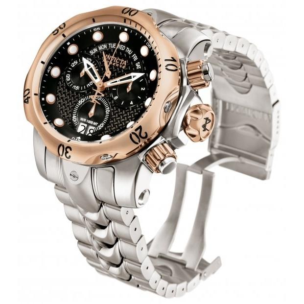 Invicta Men&#39;s 1541 Venom Multi Stainless Steel Watch