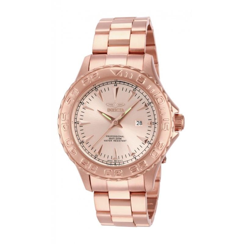 Invicta Men's 15470 Pro Diver Rose-Tone Stainless Steel Watch