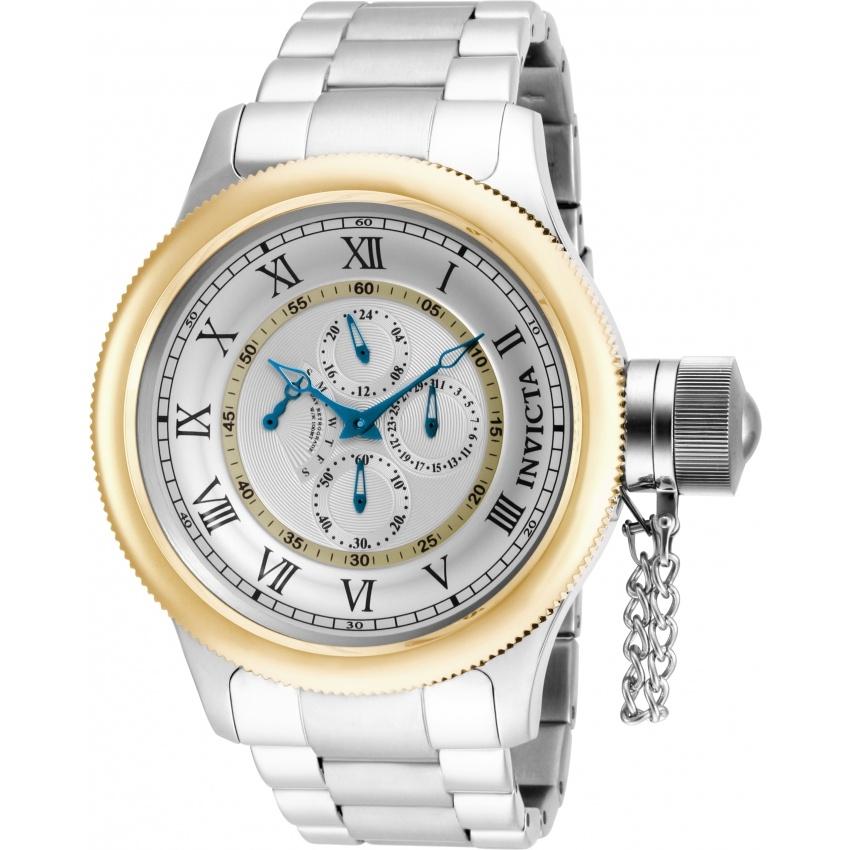 Invicta Men's 15932 Russian Diver Chronograph Stainless Steel Watch