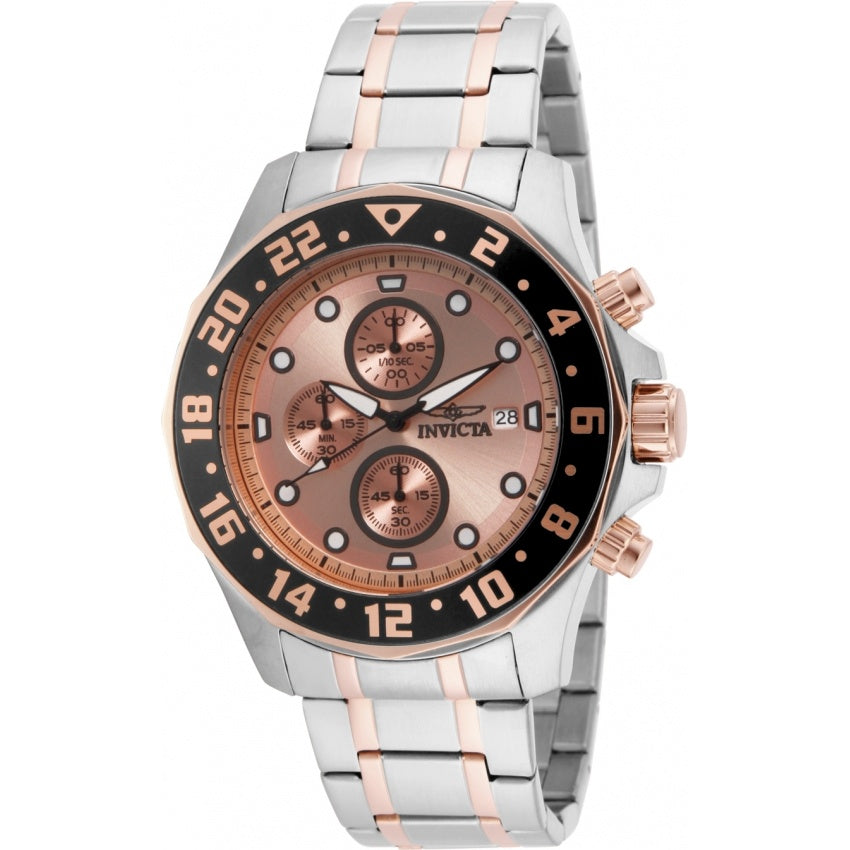 Invicta Men's 15941 Specialty Rose-Tone Stainless Steel Watch