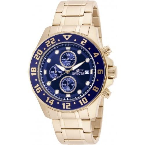 Invicta Men's 15942 Specialty Multi-Function  Gold-Tone Stainless Steel Watch