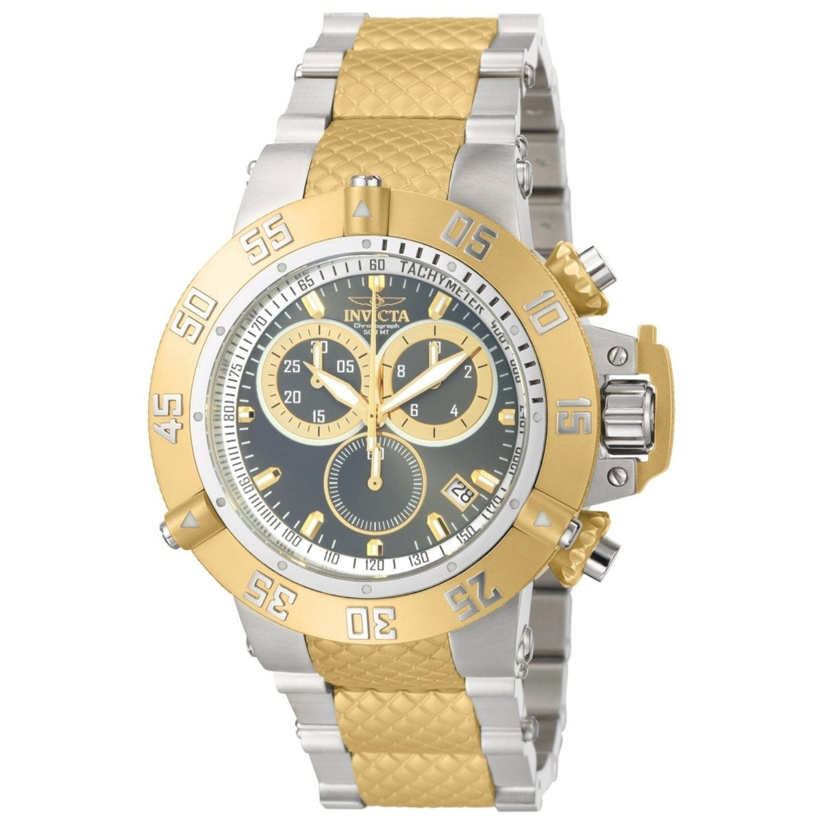Invicta Men's 15948 Subaqua Chronograph  Gold-Tone and Silver Stainless Steel Watch