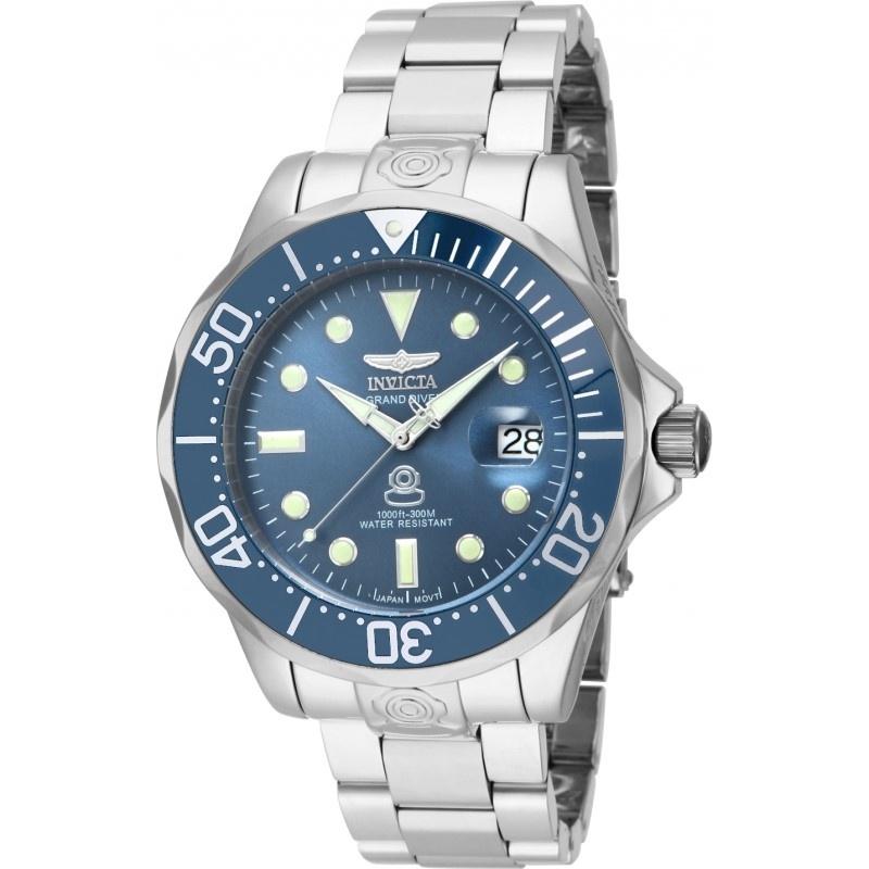 Invicta Men&#39;s 16036 Pro Diver Automatic Stainless Steel Stainless Steel Watch
