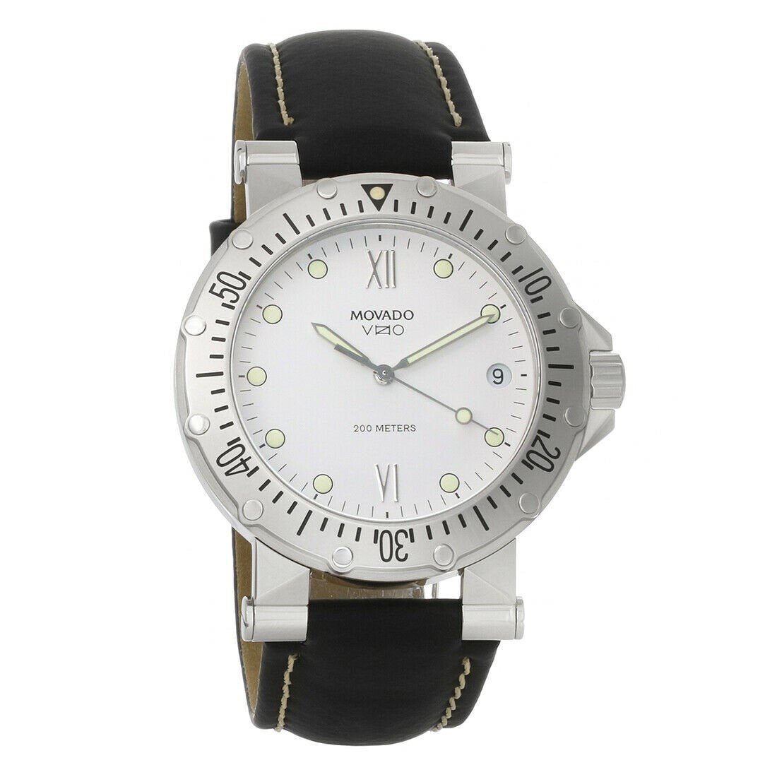 Movado Men's 1603840 Vizio Rose Gold-Tone Stainless Steel Watch
