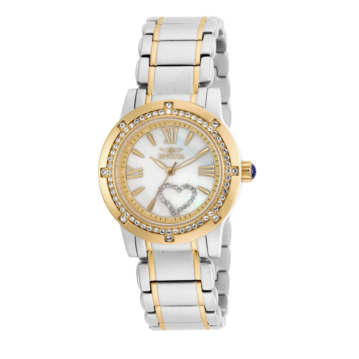 Invicta Women&#39;s 16707 Angel Gold-Tone and Silver Stainless Steel Watch