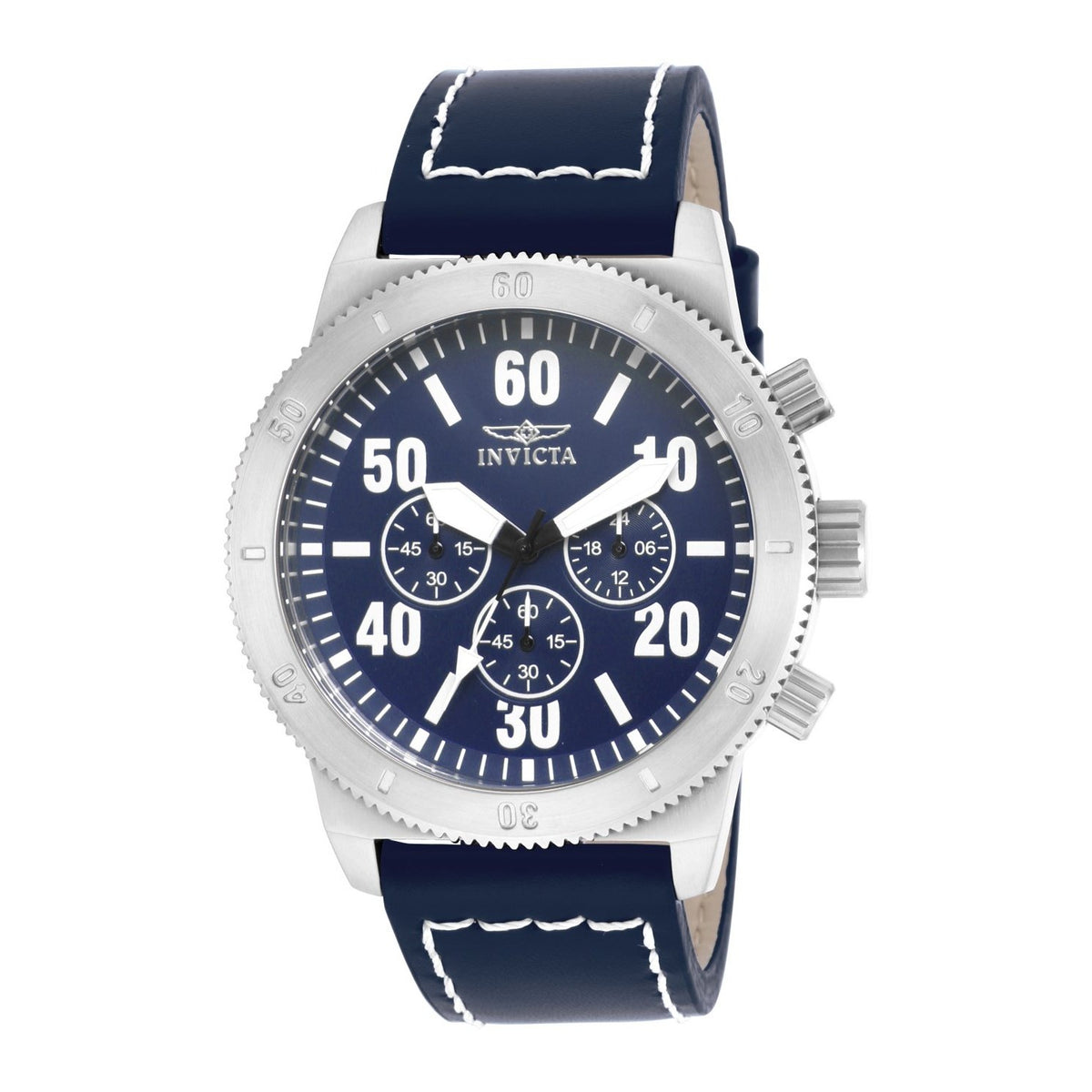 Invicta Men's 16754 Specialty Noma III Blue Leather Watch