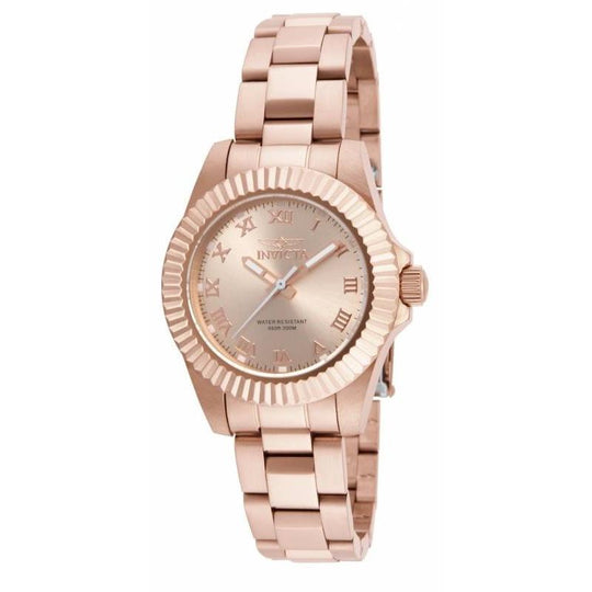 Invicta Women's 16763 Pro Diver Rose-Tone Stainless Steel Watch