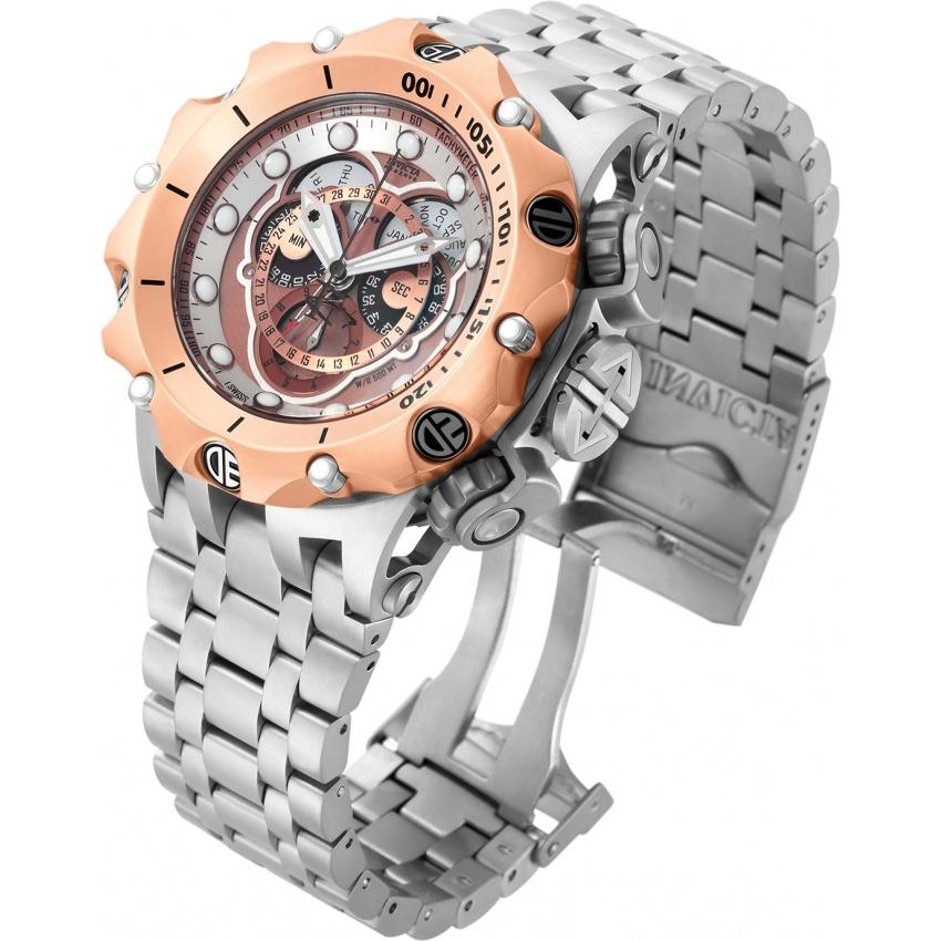 Invicta Men's 16806 Venom Chronograph Stainless Steel Watch