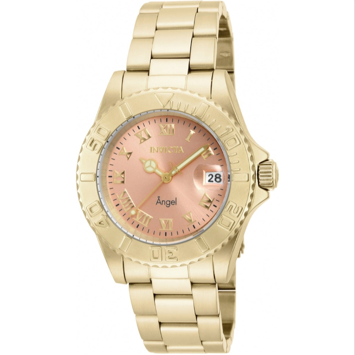Invicta Women's 16850 Angel Gold-Tone Stainless Steel Watch