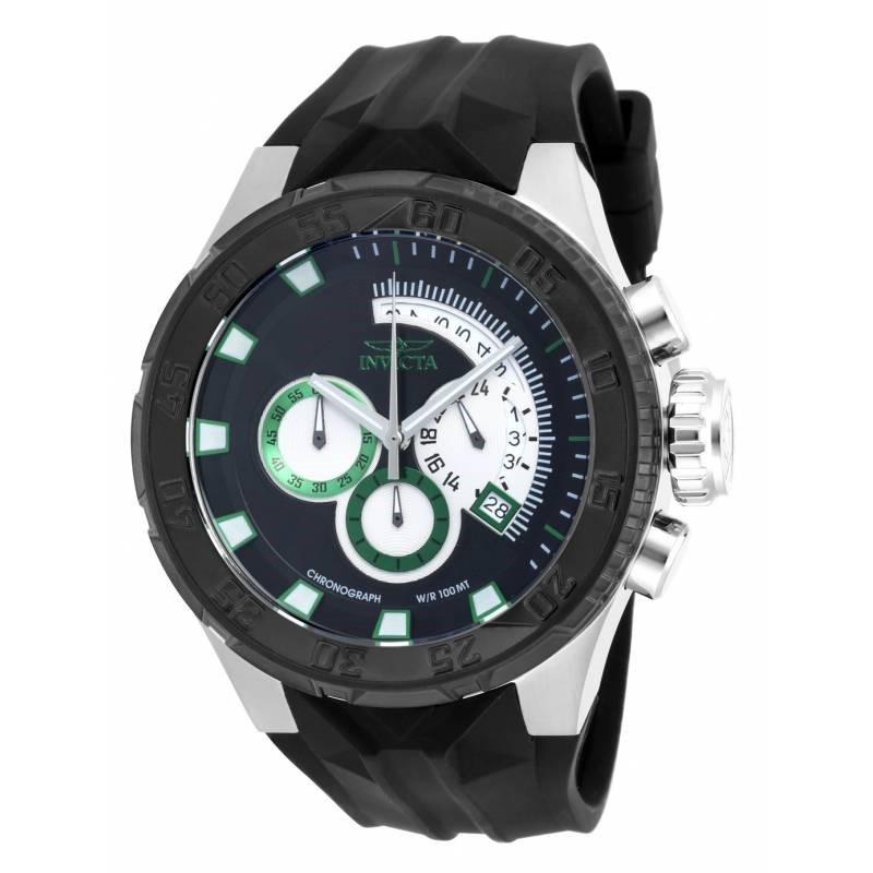 Invicta Men's 16922 I-Force Multi-Function Black Polyurethane Watch