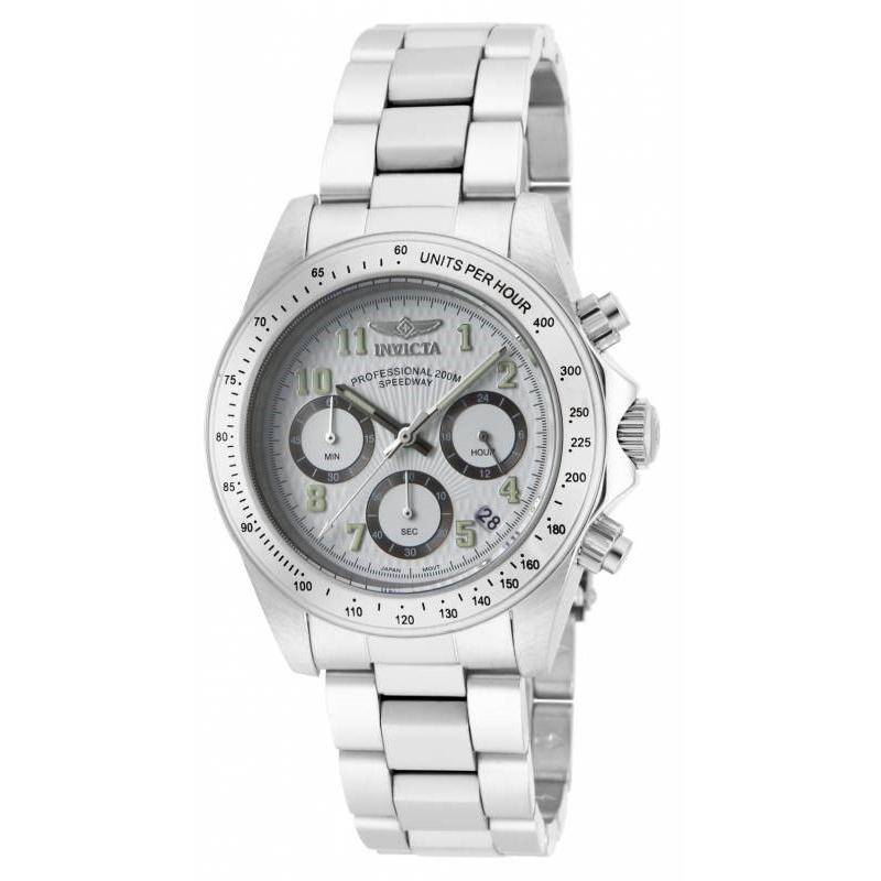 Invicta Men&#39;s 17023 Speedway Chronograph Stainless Steel Watch