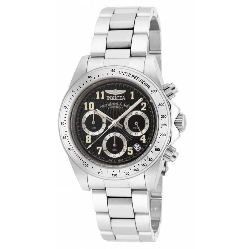 Invicta Men&#39;s 17025 Speedway Chronograph Stainless Steel Watch