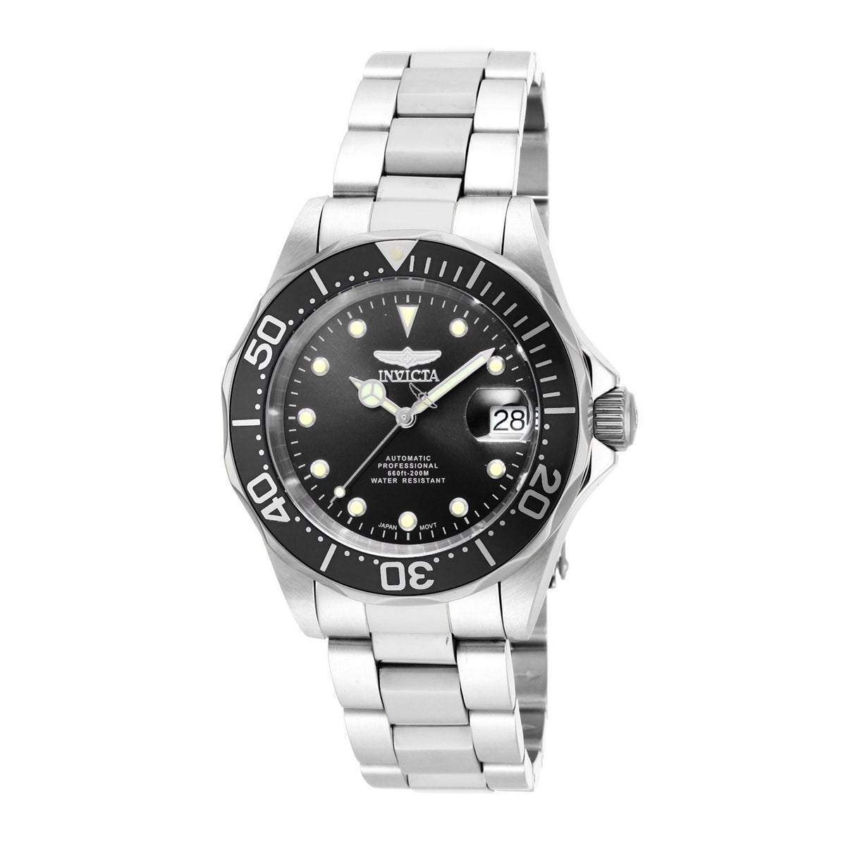 Invicta Men&#39;s 17039 Pro Diver Automatic Stainless Steel Watch