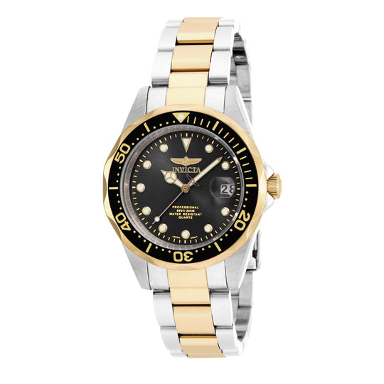 Invicta Men's 17049 Pro Diver Gold-tone and Silver Stainless Steel Watch