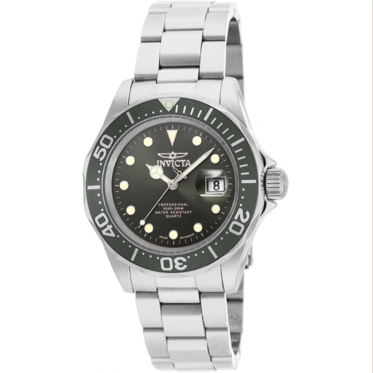 Invicta Men's 17055 Pro Diver Stainless Steel Watch