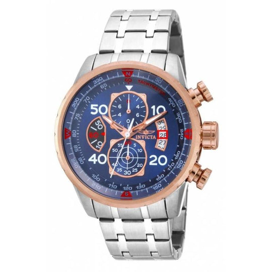 Invicta Men's 17203 Aviator Stainless Steel Watch