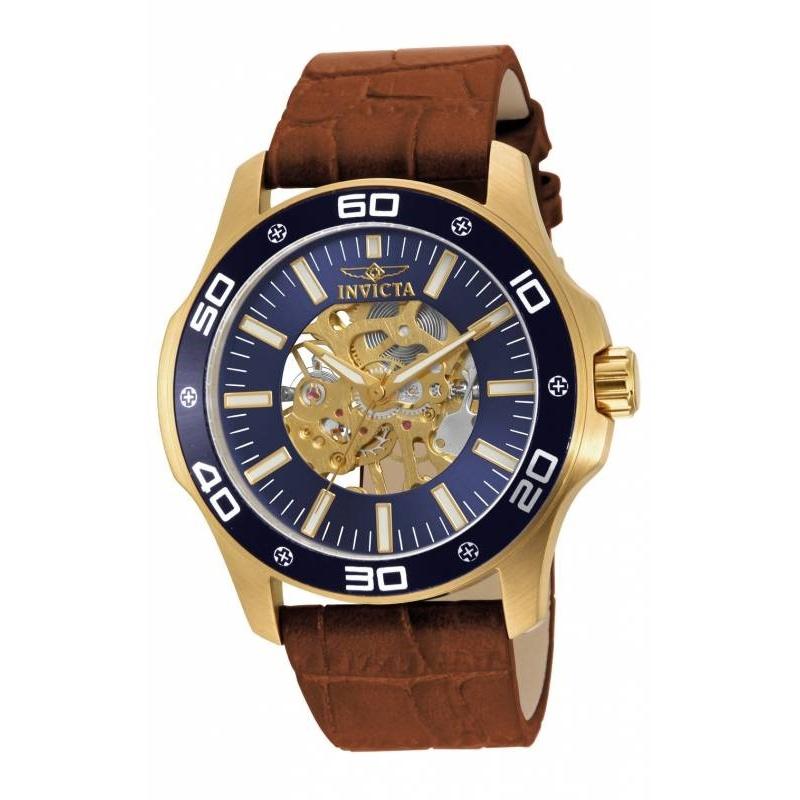 Invicta Men's 17260 Specialty Brown Leather Watch