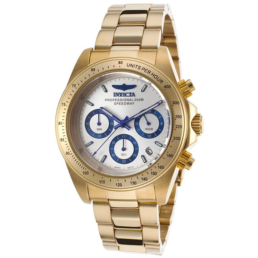 Invicta Men&#39;s 17312 Speedway Gold-Tone Stainless Steel Watch