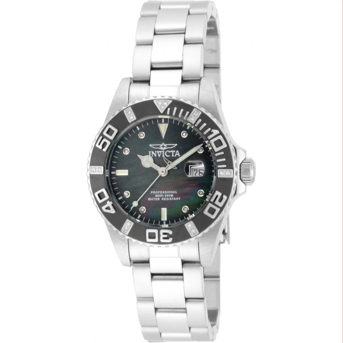 Invicta Women's 17369 Pro Diver Stainless Steel Watch