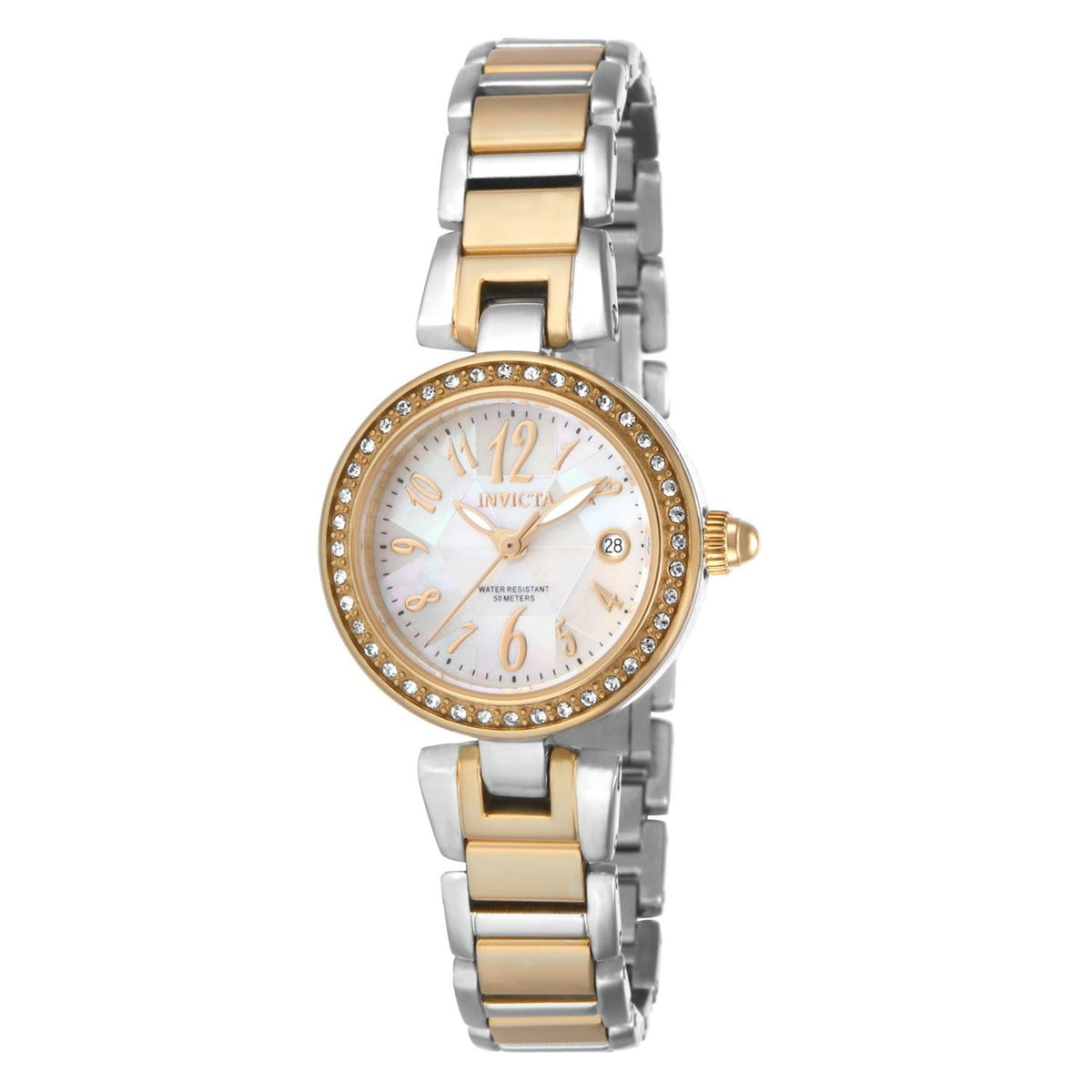 Invicta Women's 17373 Angel Gold-Tone and Silver Stainless Steel Watch