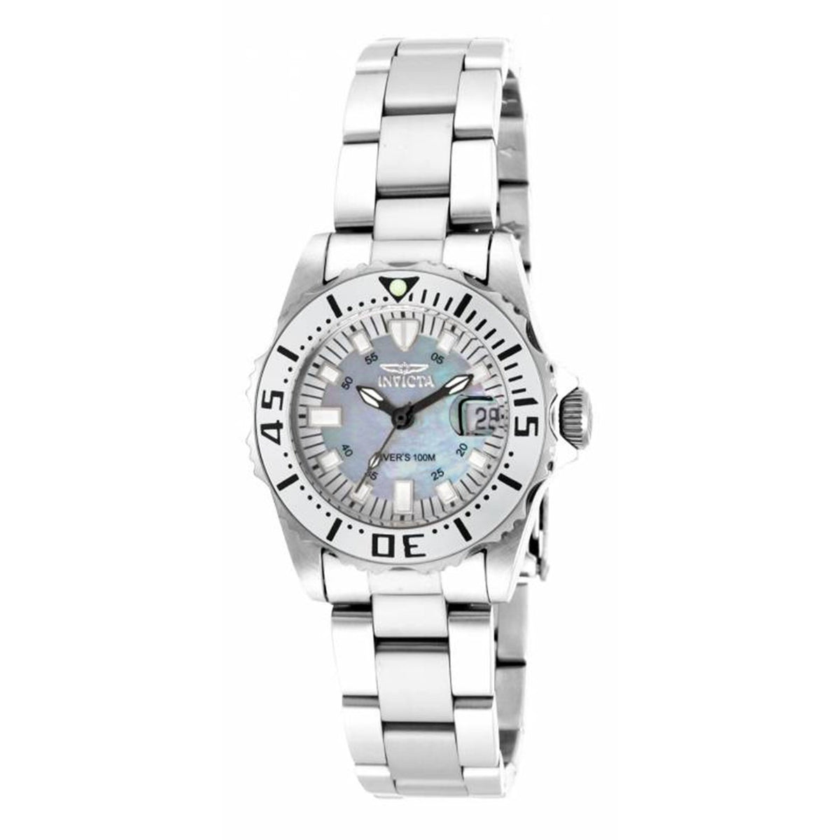 Invicta Women's 17381 Pro Diver Stainless Steel Watch