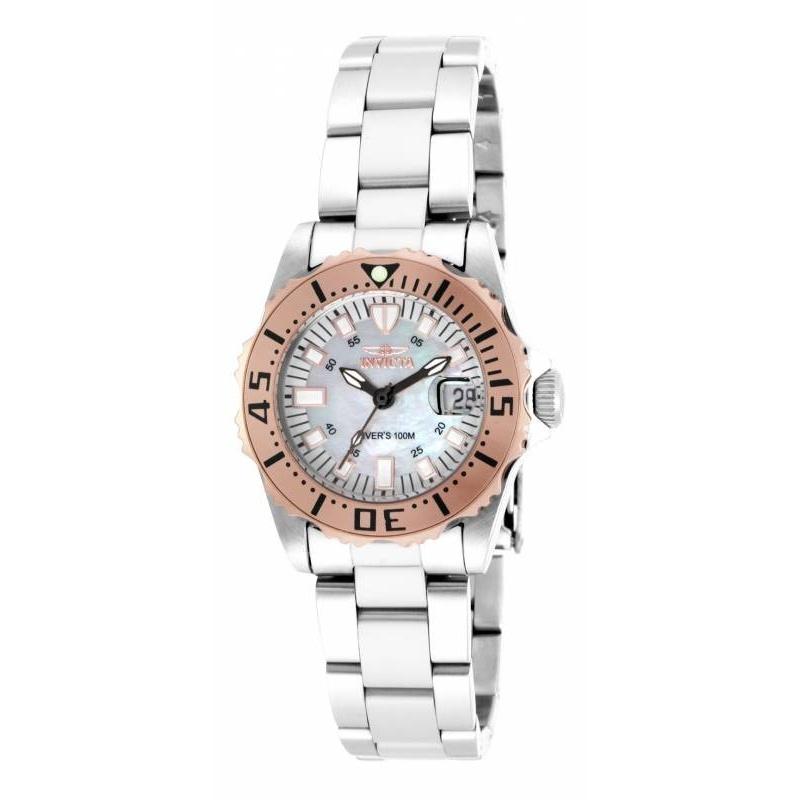 Invicta Women's 17382 Pro Diver Stainless Steel Watch