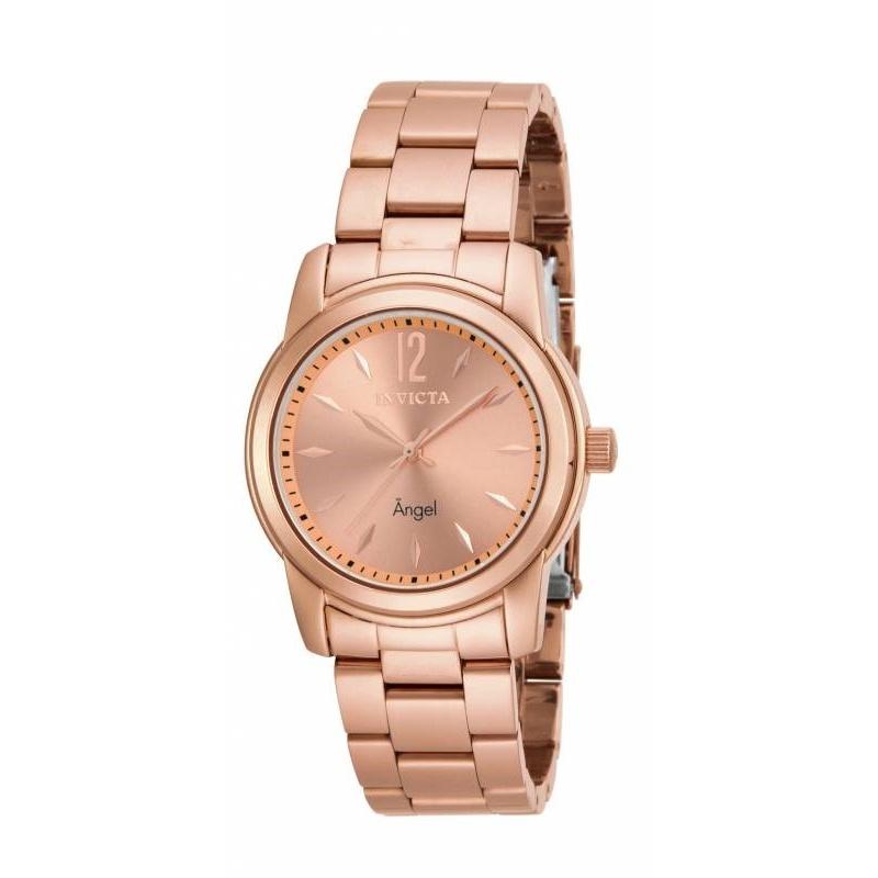Invicta Women's 17421 Angel Rose-tone Stainless Steel Watch