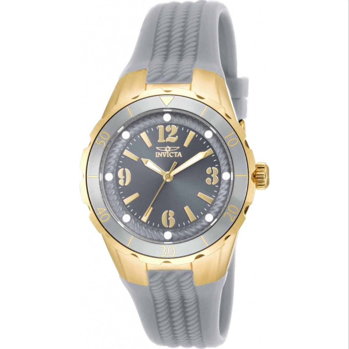 Invicta Women's 17483 Angel Grey Polyurethane Watch