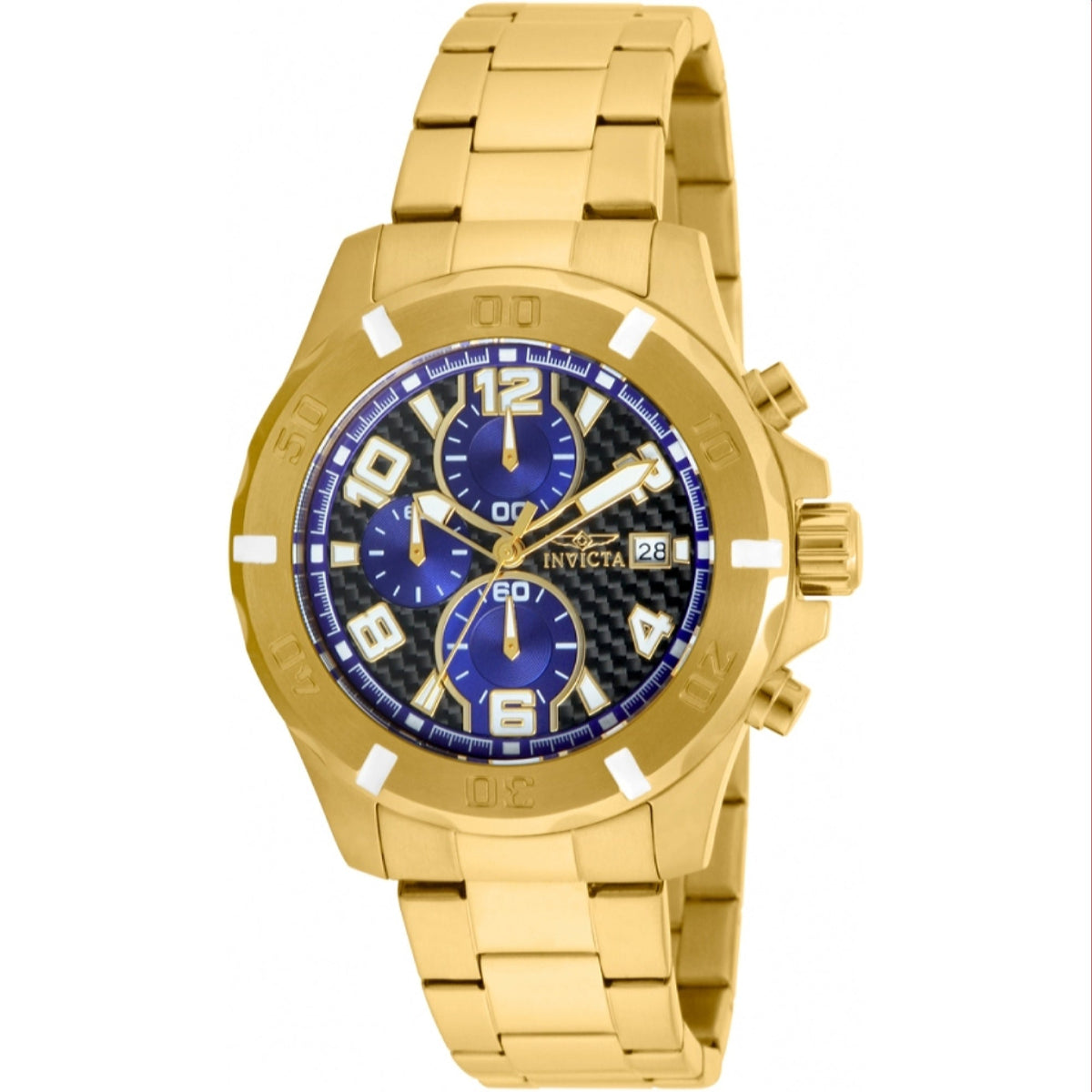 Invicta Men's 17718 Specialty Diver Gold-Tone Stainless Steel Watch