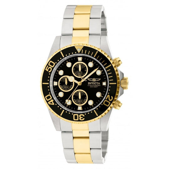 Invicta Men's 1772 Pro Diver Gold-Tone and Silver Stainless Steel Watch