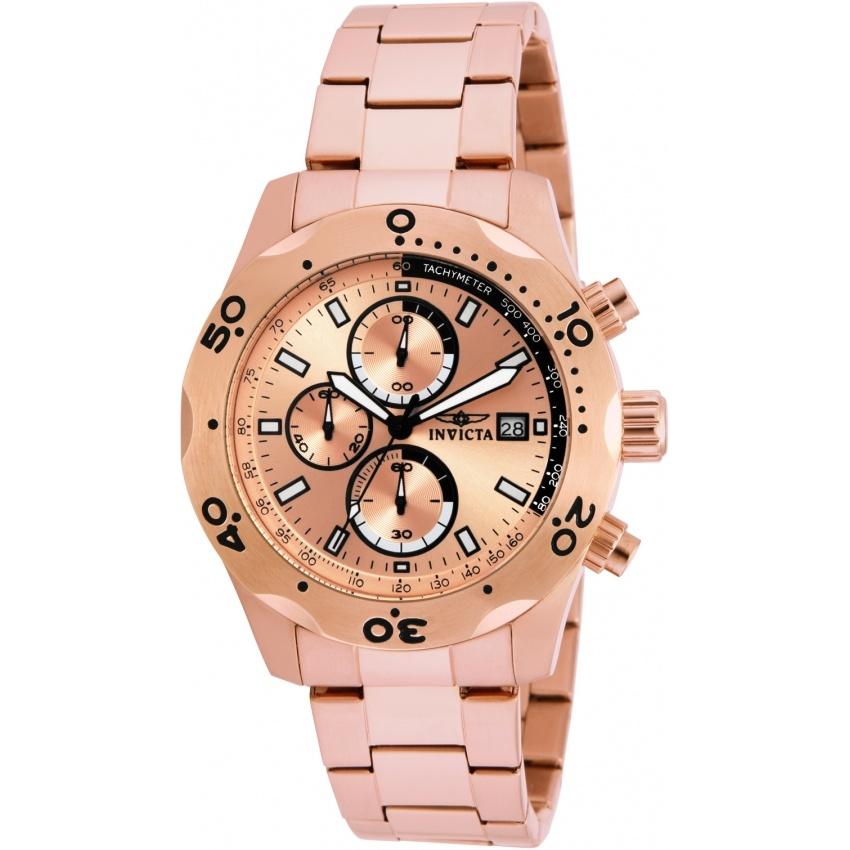 Invicta Men's 17752 Specialty Gold-Tone Stainless Steel Watch