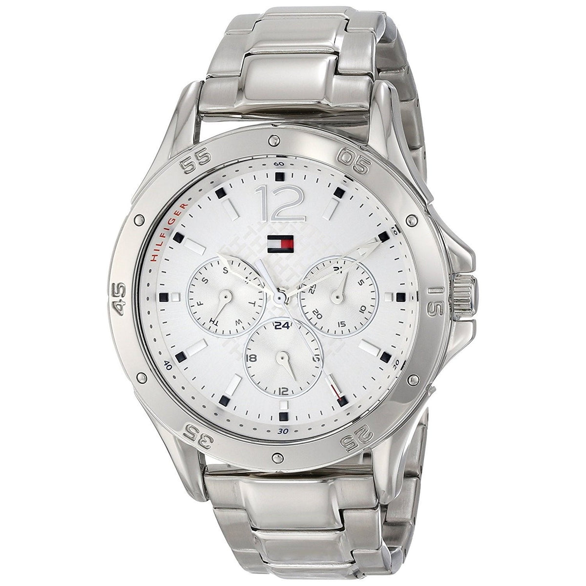 Tommy Hilfiger Women&#39;s 1781304 Multi-Function Stainless Steel Watch