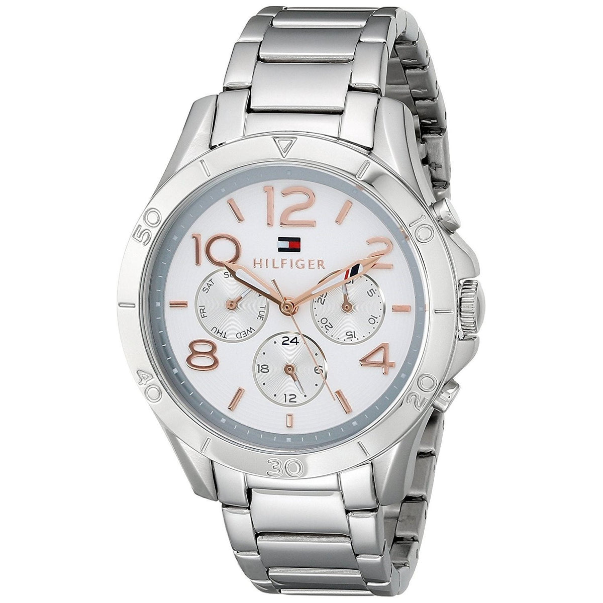 Tommy Hilfiger Women's 1781526 Alex Multi-Function Stainless Steel Watch