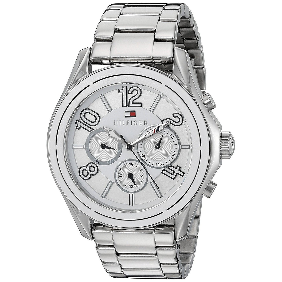 Tommy Hilfiger Men&#39;s 1781650 Ali Multi-Function Stainless Steel Watch