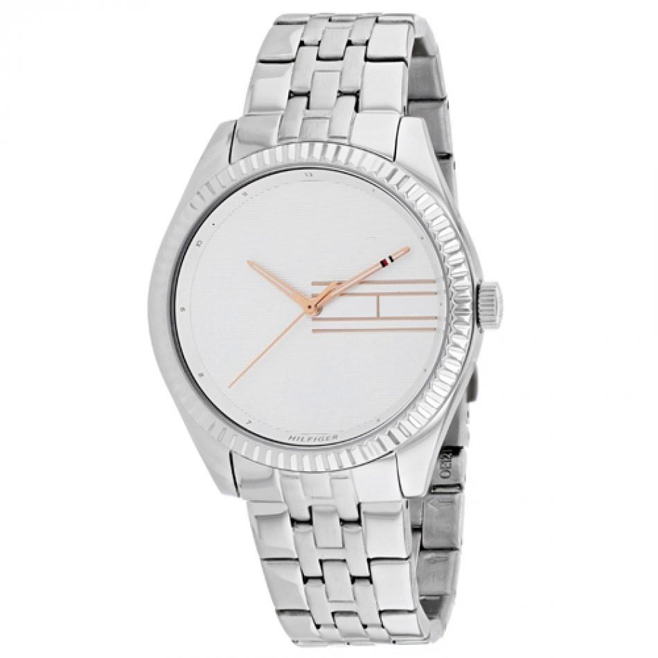 Tommy Hilfiger Women&#39;s 1782080 Analog Stainless Steel Watch