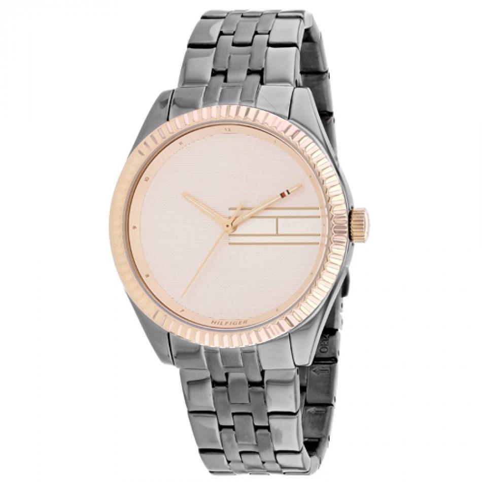 Tommy Hilfiger Women's 1782084 Analog Stainless Steel Watch