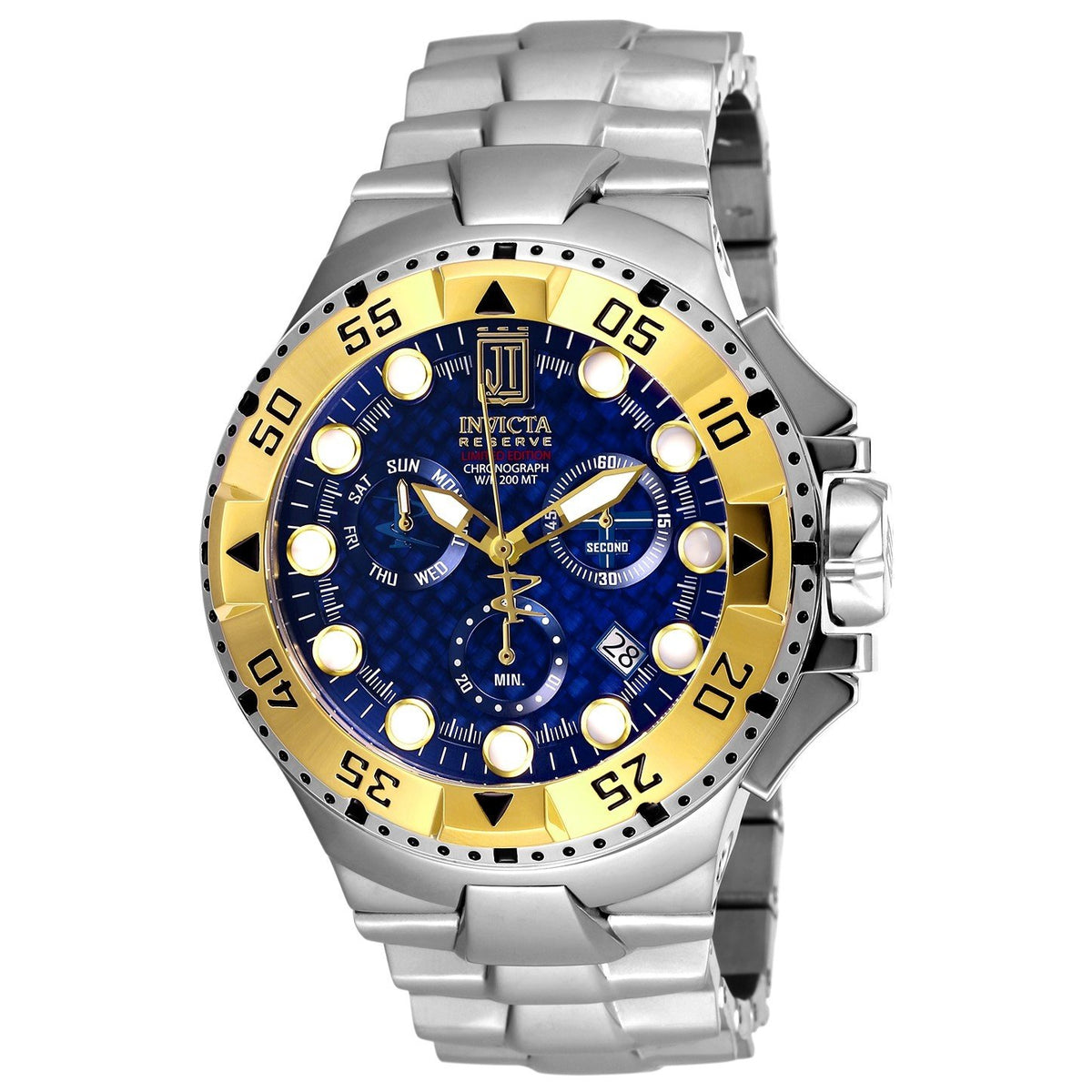 Invicta Men&#39;s 17844 Jason Taylor Stainless Steel Watch