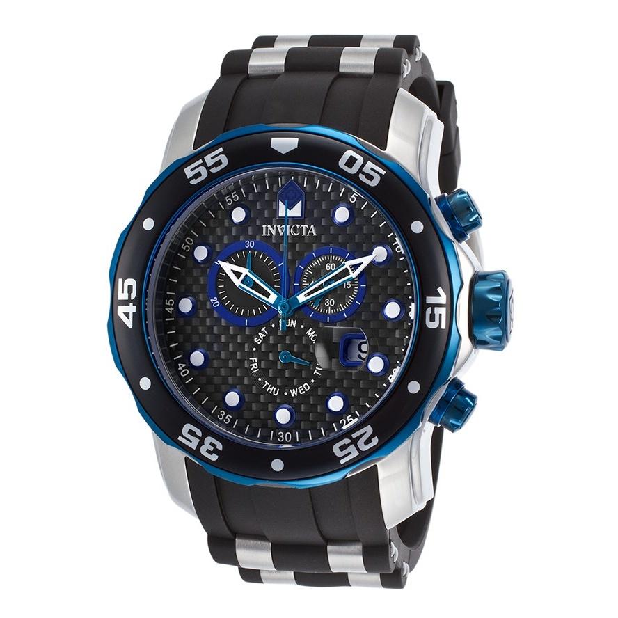 Invicta Men's 17878 Pro Diver Scuba Black Polyurethane Watch